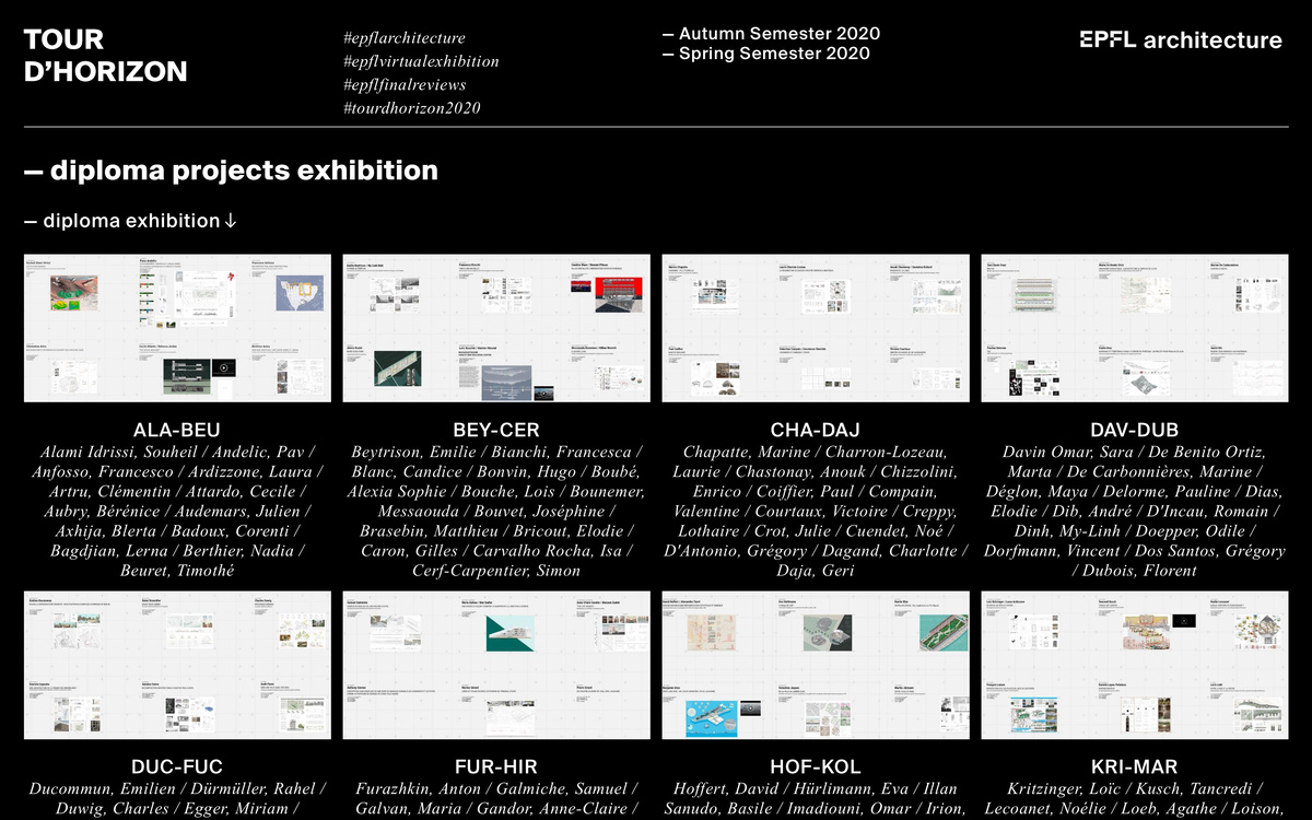 phd architecture epfl