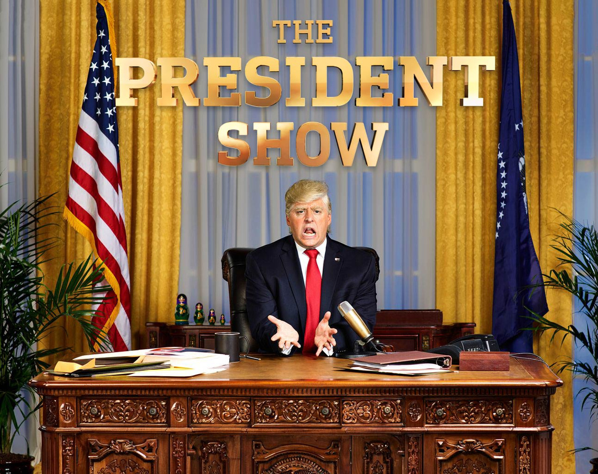 THE PRESIDENT SHOW • Comedy Central — Nathan Floody, EDITOR