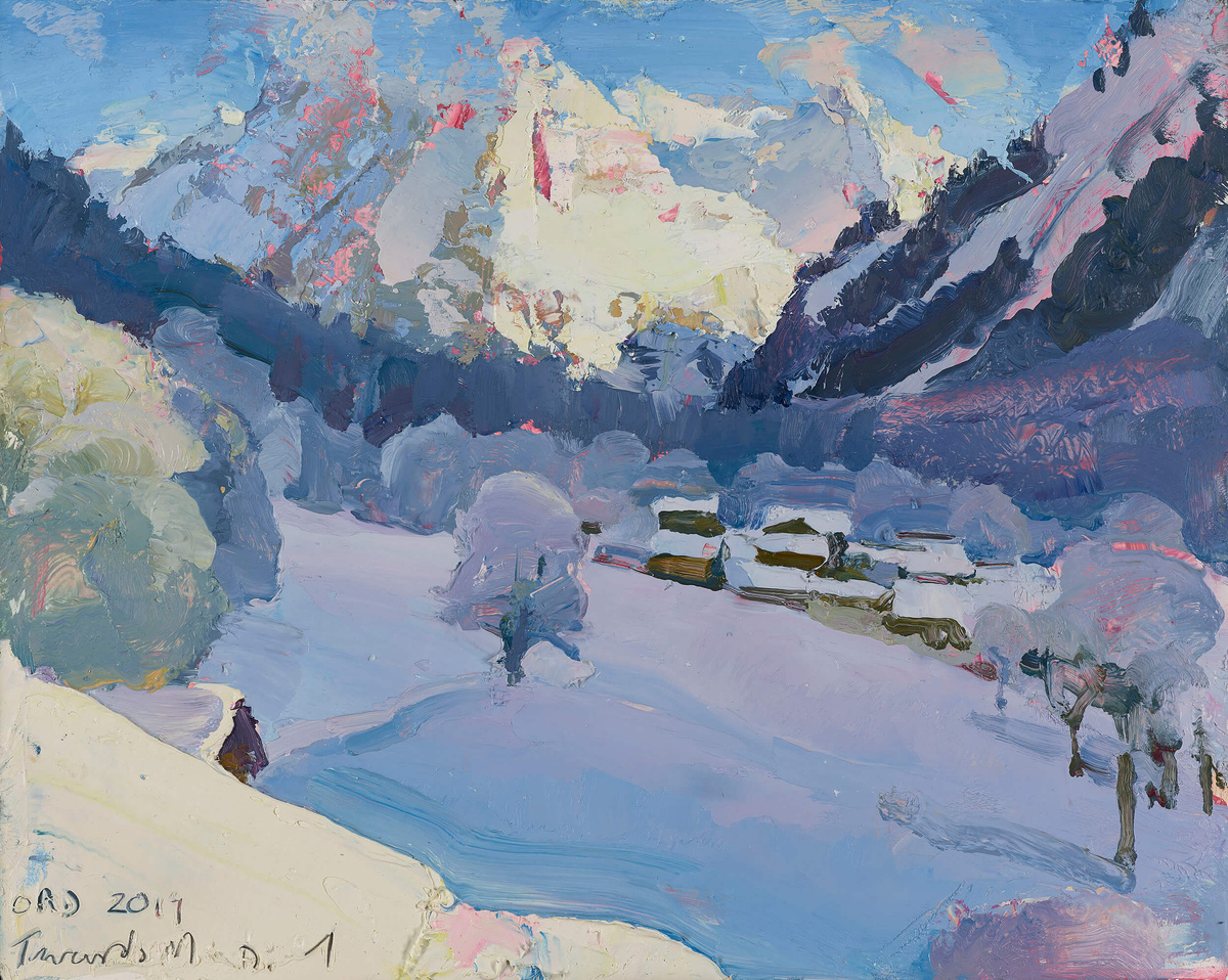 Gadäwäg to Monbiel — Oliver Akers Douglas