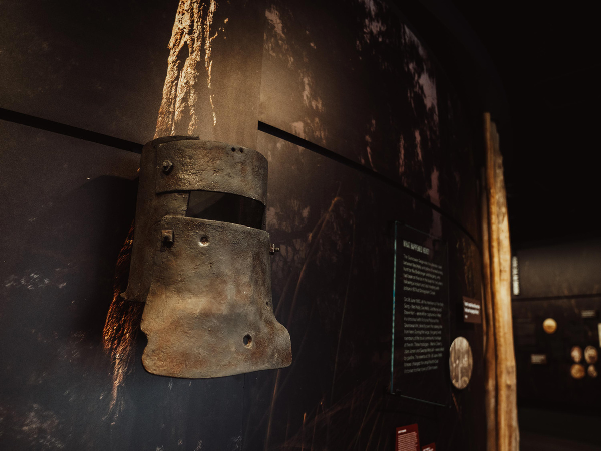 Ned Kelly Discovery Hub — Pidgeon Ward