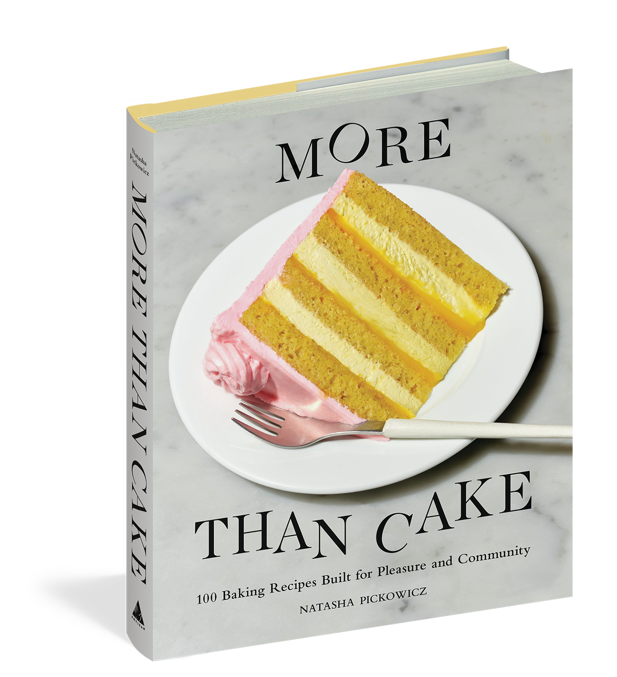 more than a cake book