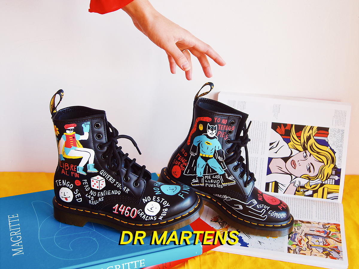 Dr. Martens Momo Scacchi