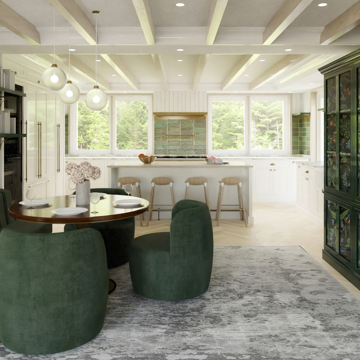 Mountain Road House — John Patrick Cunningham / Architect