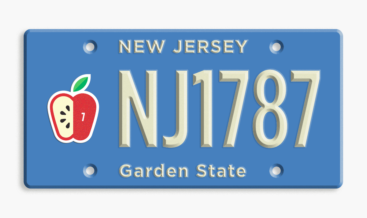 State Plates Project