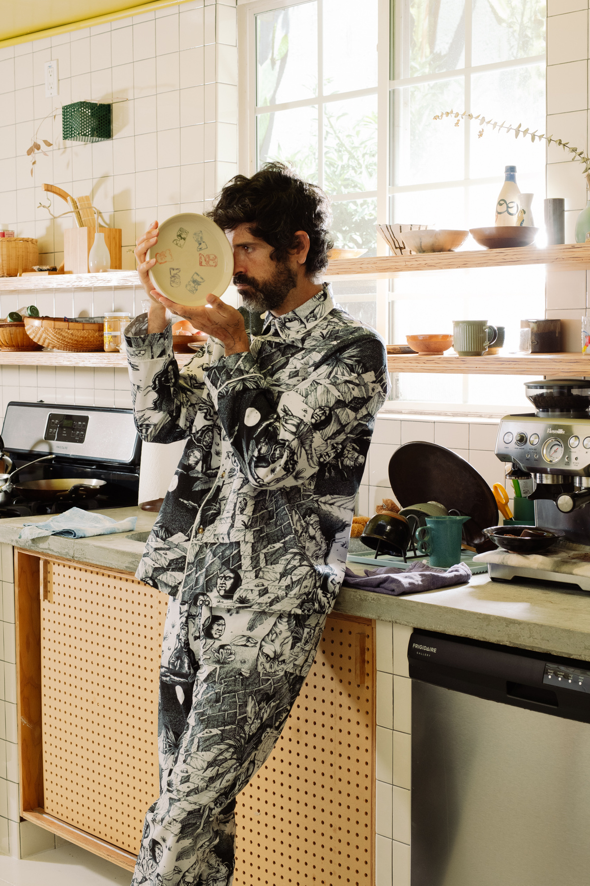BRAIN DEAD × DEVENDRA BANHART レア ラグ マット BRAIN DEAD × DEVENDRA BANHART レア ラグ マット Buy Brain