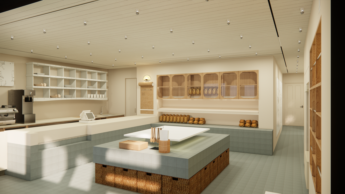 BAKERY BLAIR — BBP