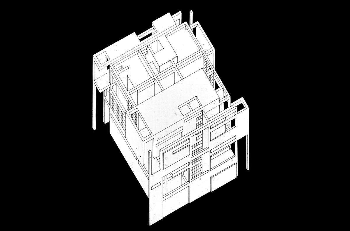House IV 1971 - EISENMAN ARCHITECTS