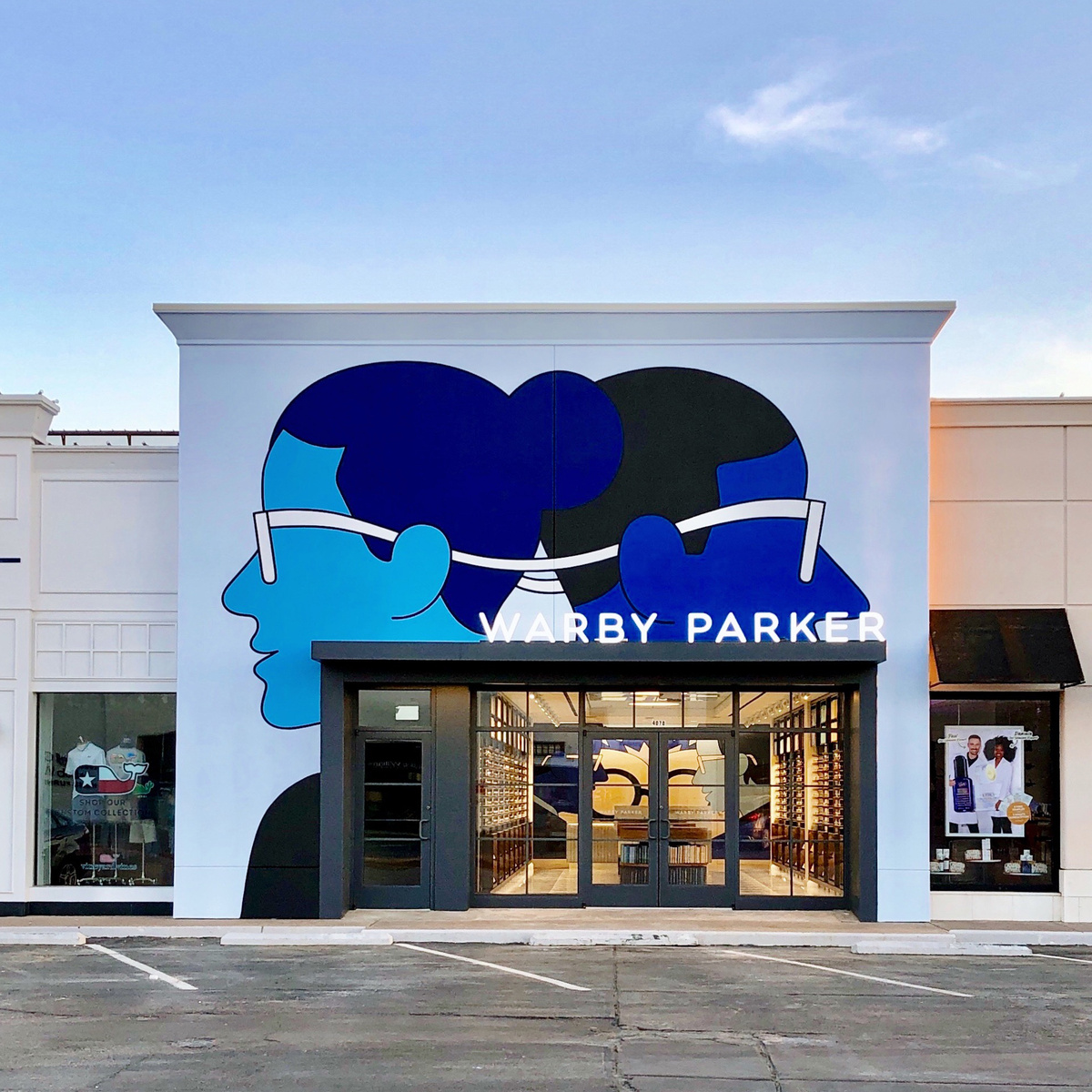 warby parker highland village