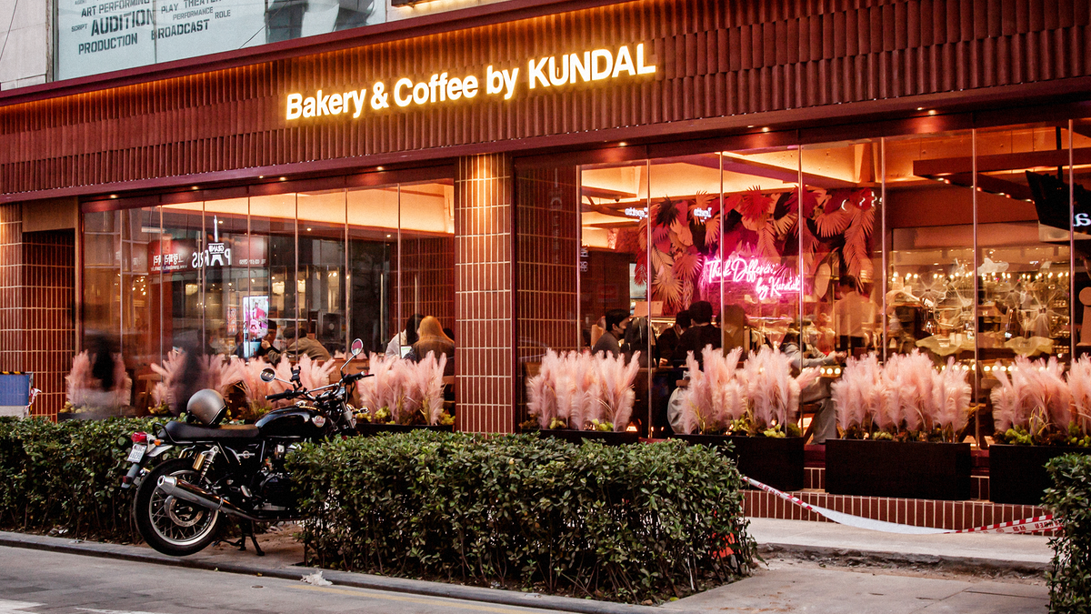 BAKERY & COFFEE by kundal — dongwon oh portfolio