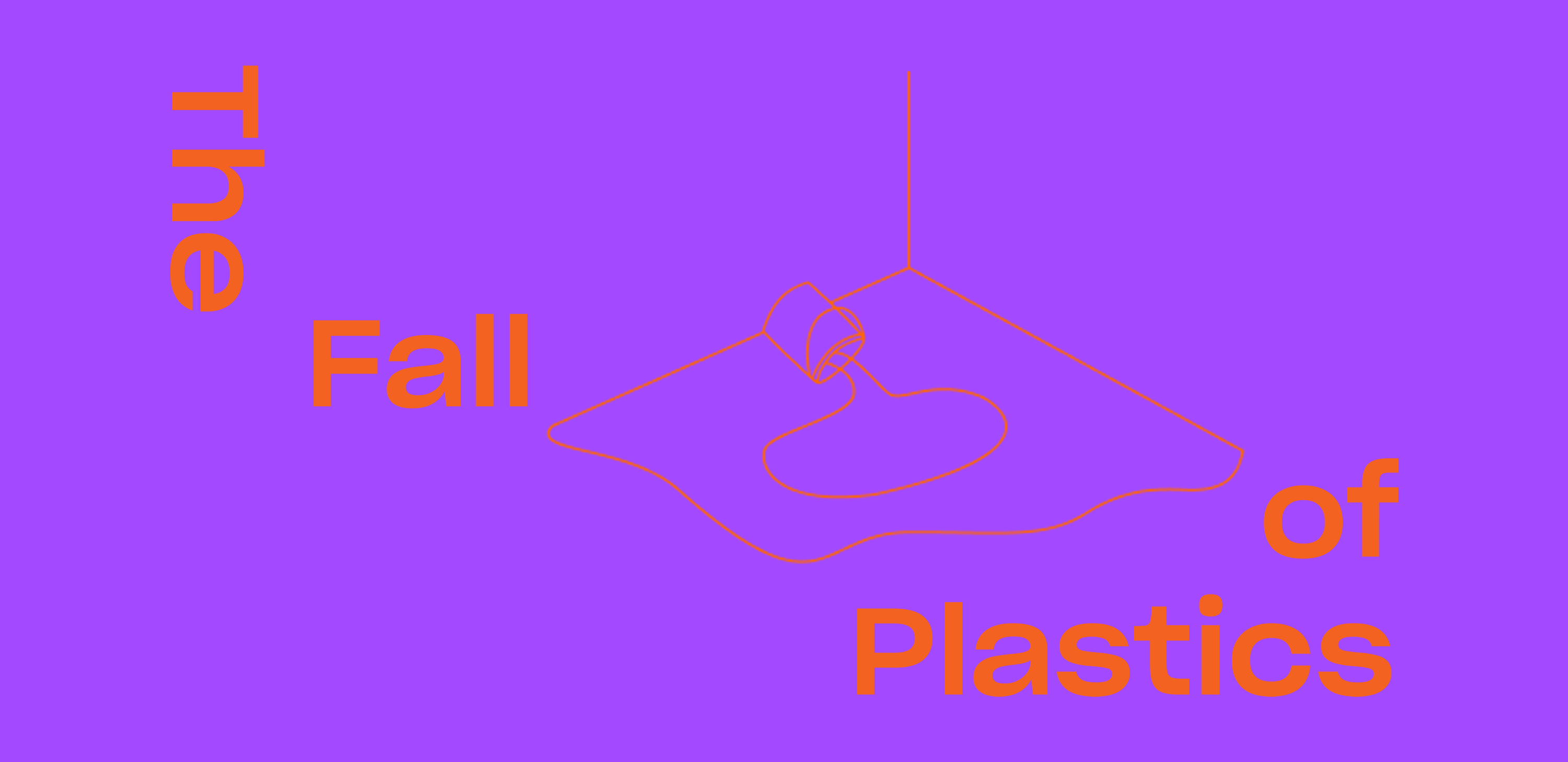 the fall of plastics — ☻ Elinor Salomon