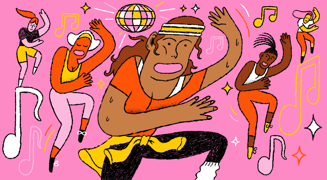 Zumba aarp min heo illustrator
