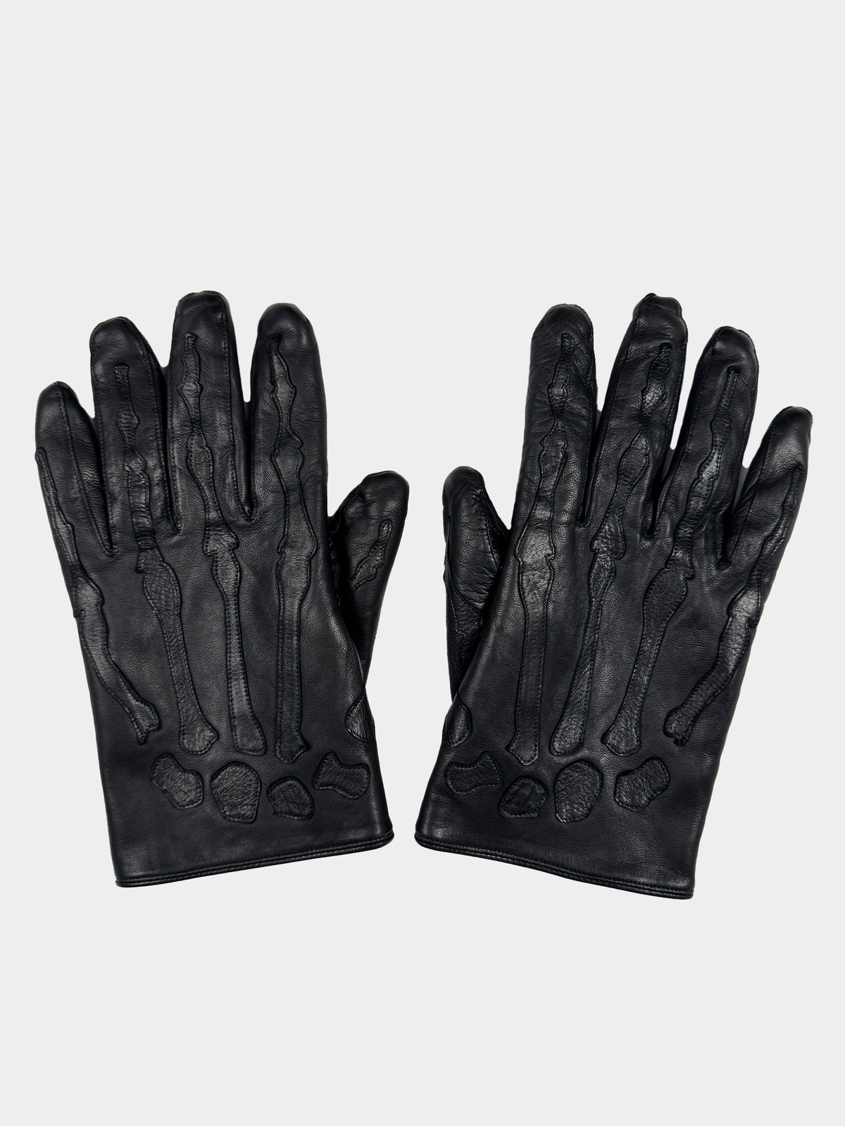 UNDERCOVER 'Paper Doll' Leather Gloves - ARCHIVED
