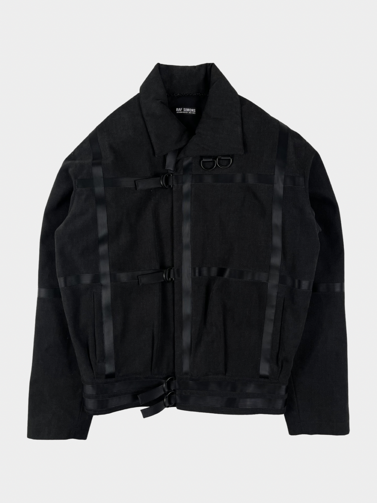 RAF SIMONS AW2002 BONDAGE JACKET - ARCHIVED