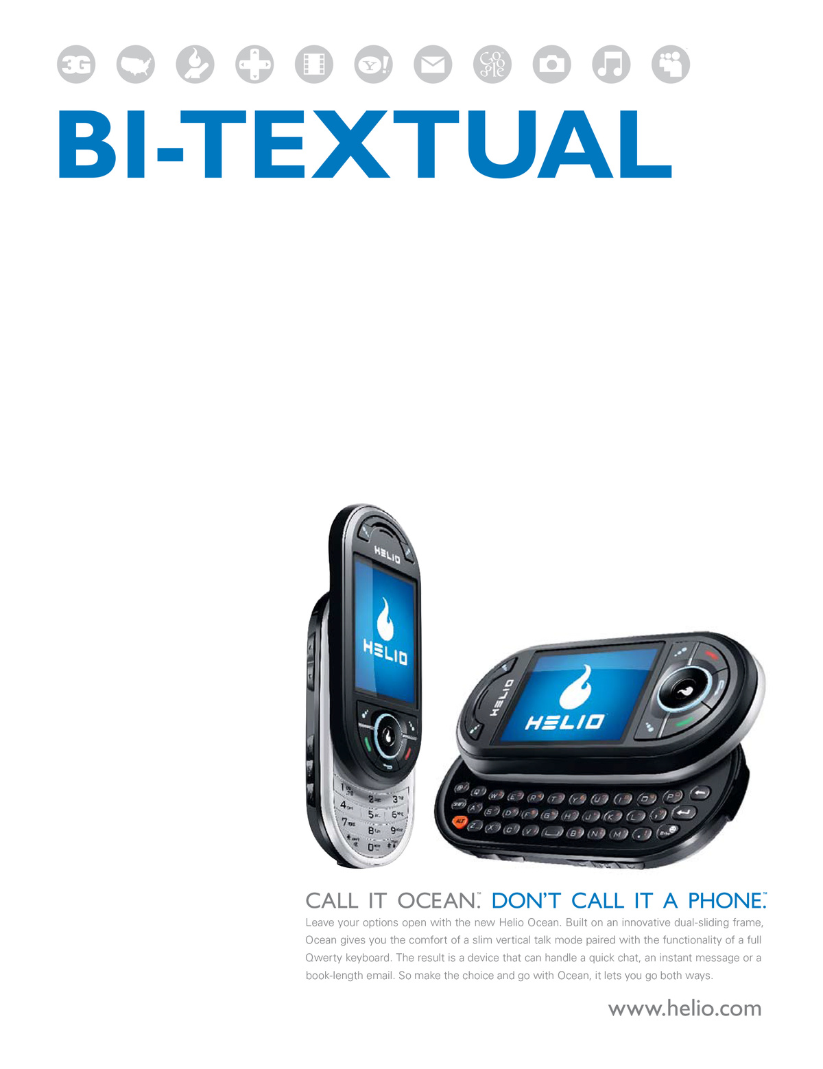Helio: Don't Call it a Phone — davidzorn.com
