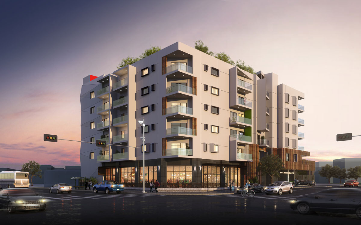 Pico Fairfax Mixeduse — Scales Lab Architects