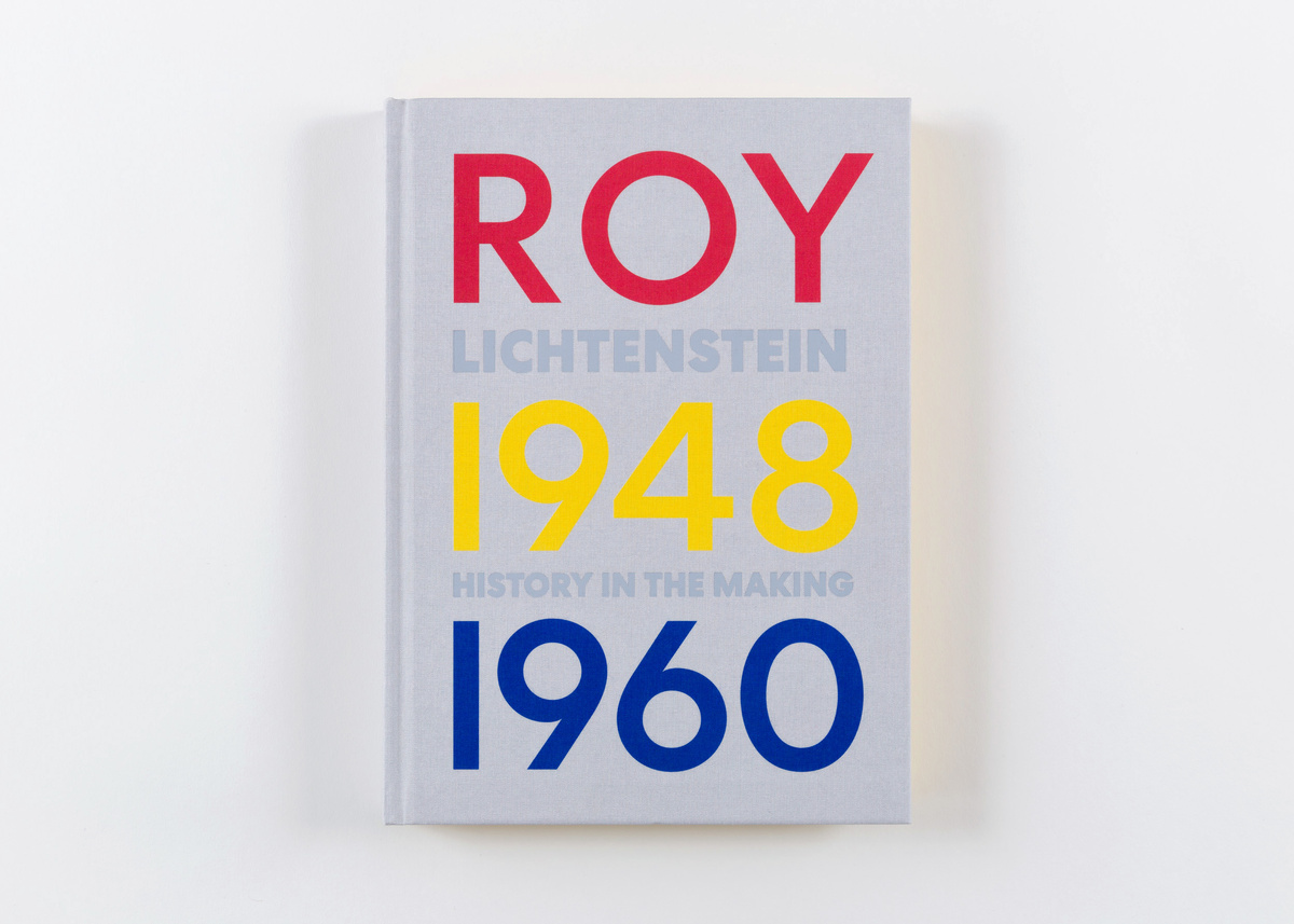 Roy Lichtenstein History in the Making, 19481960 — Content Object