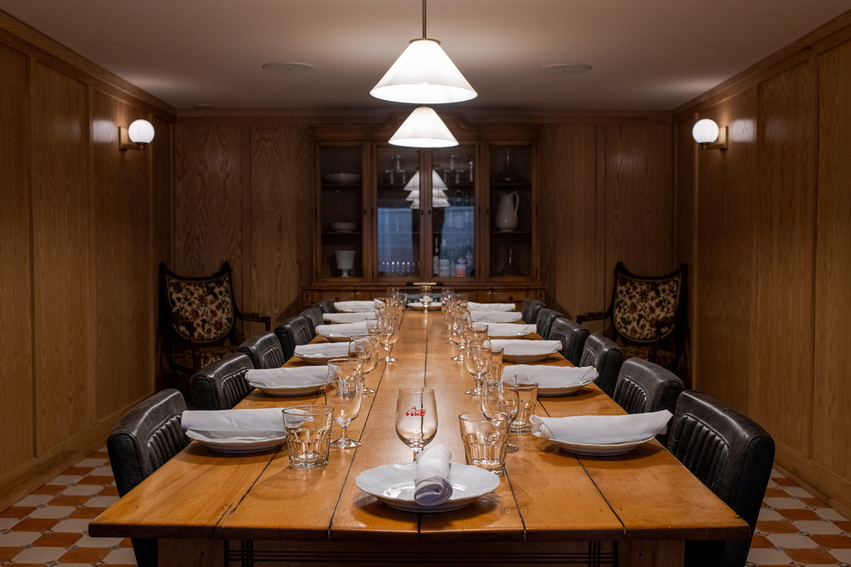 PRIVATE DINING — RIZZO'S HOUSE OF PARM