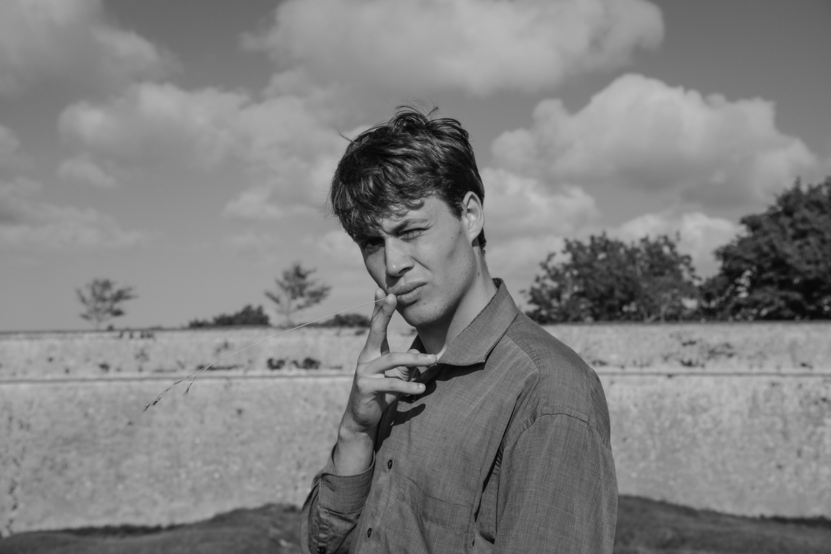 AUGUST IN JULY — Antoine Geiger