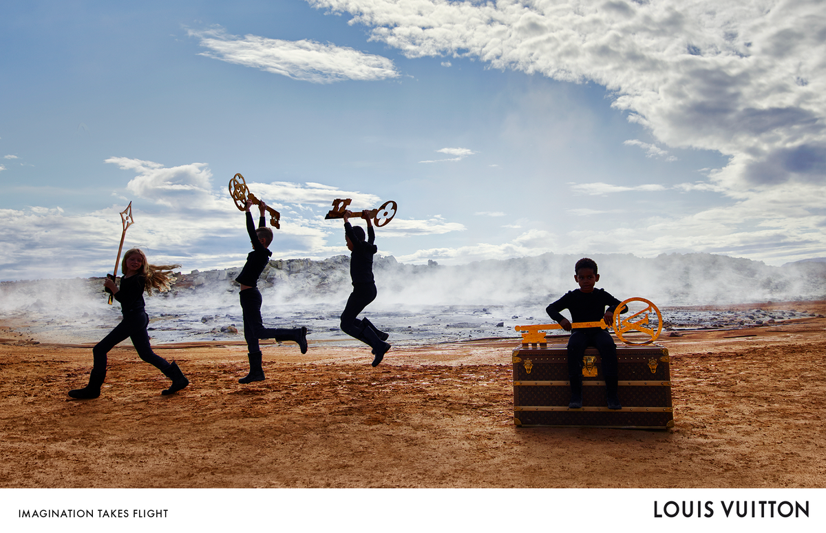 Louis Vuitton Brand Campaign - Be Good Studios