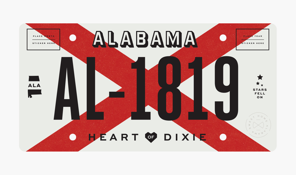 Alabama — State Plates Project