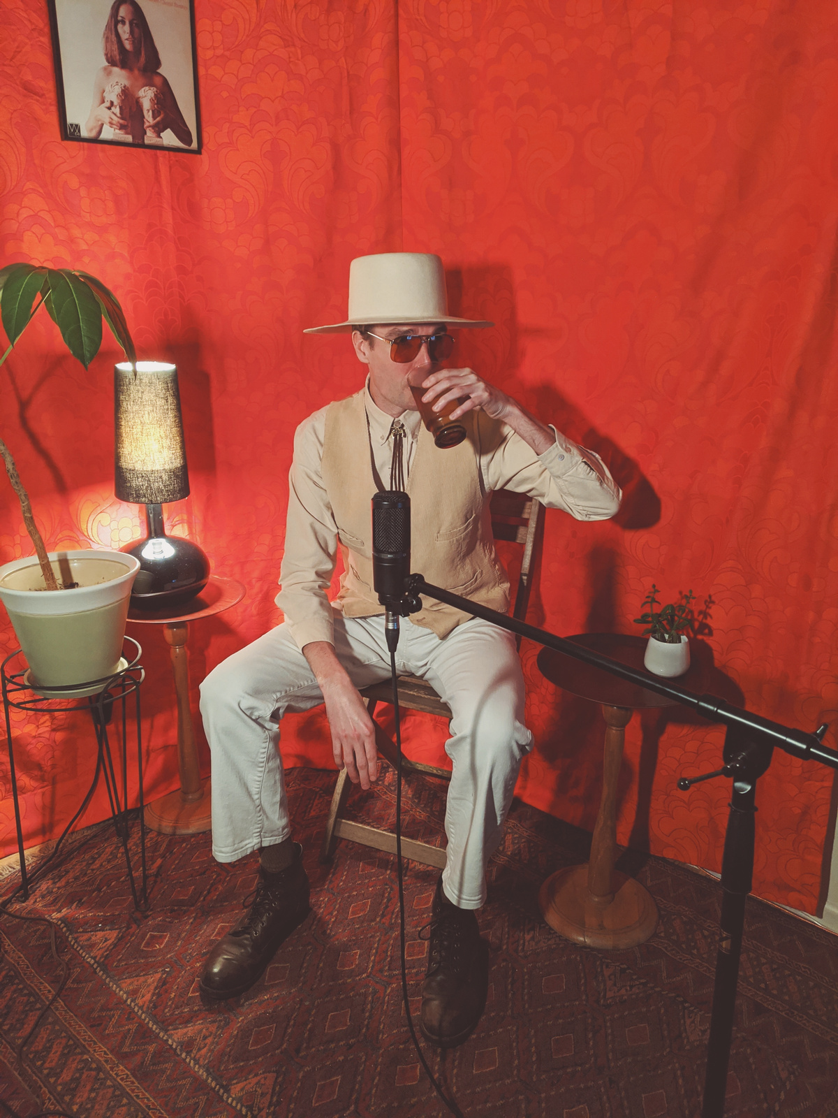 The Sweaty Palm Hotel — Johnny Payne