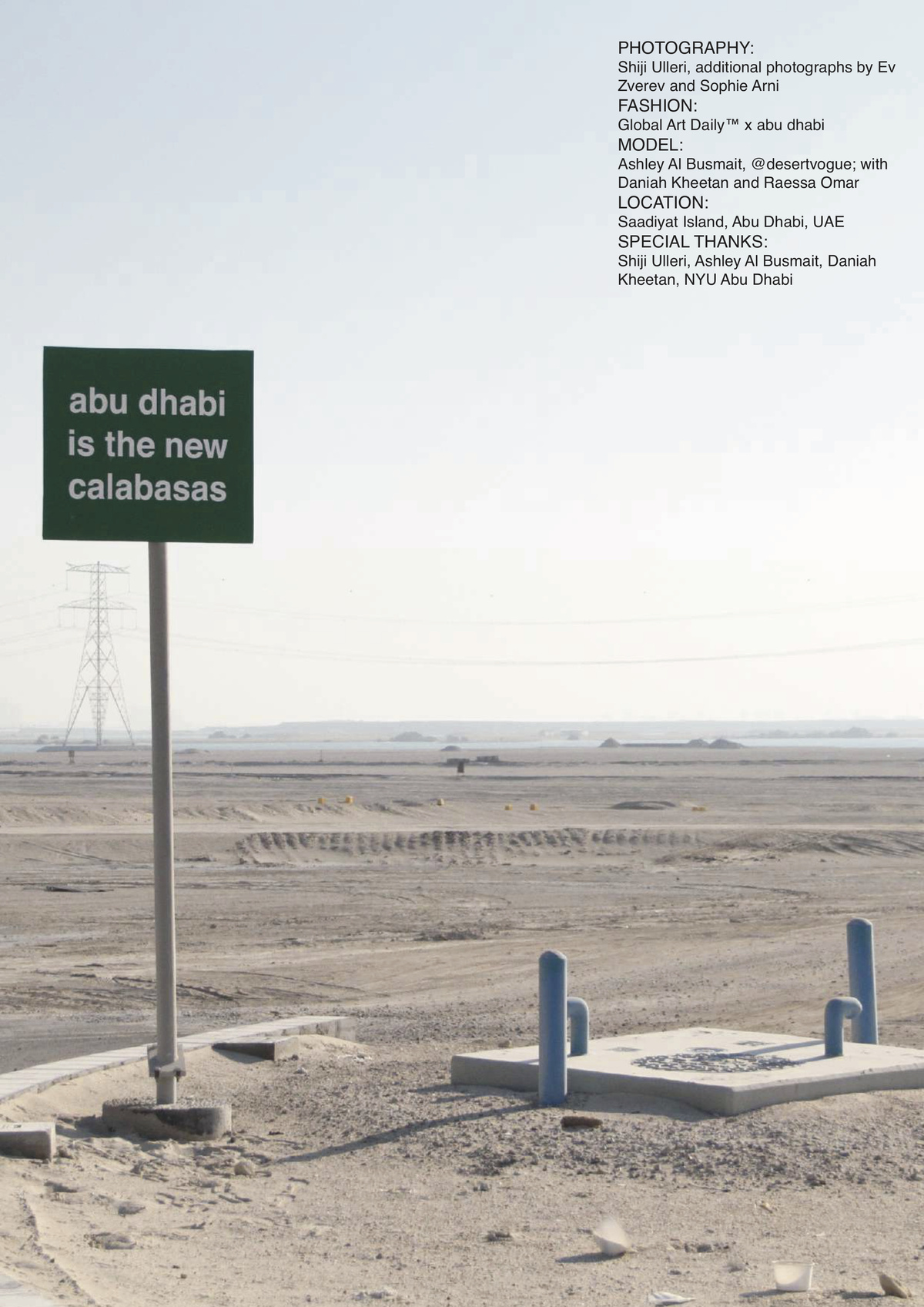 Abu Dhabi Is The New Calabasas — Global Art Daily EIssues
