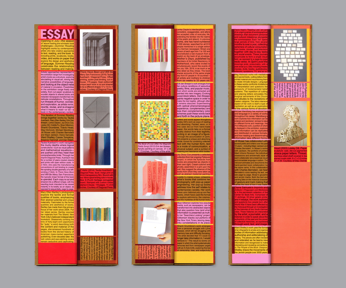 CBA Summer Reading Catalog, 2021. — Ben Denzer