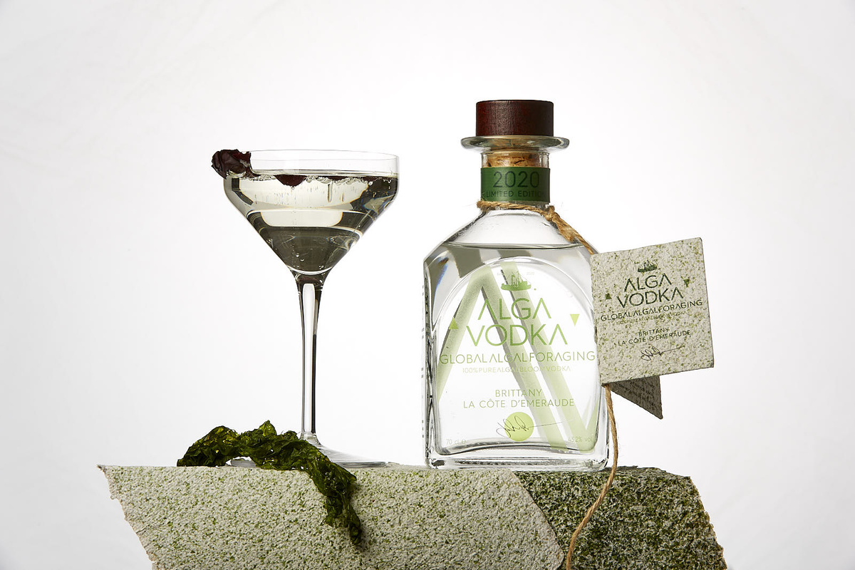 BLIMEY! ALGAE VODKA — KIT ONDAATJE ROLLS