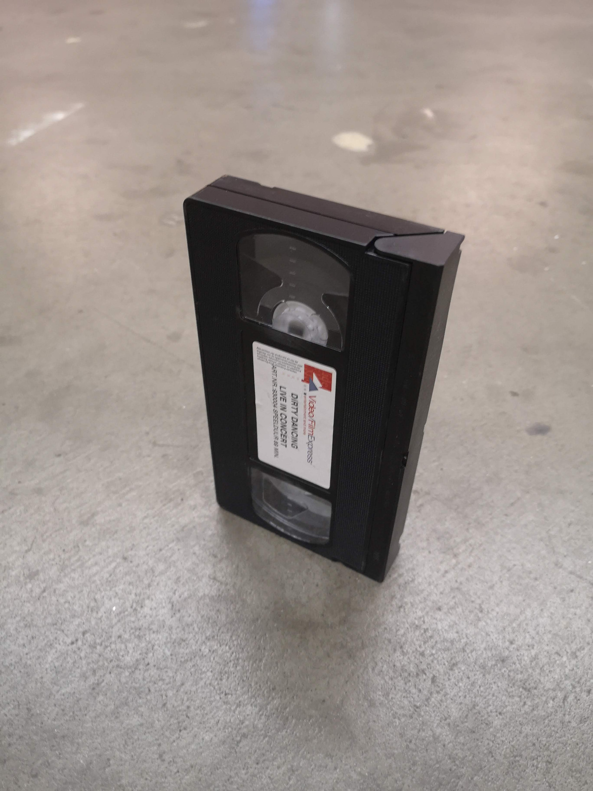 VHS Tapes — nedkaar