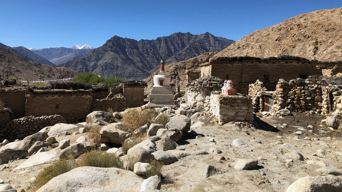 ICE STUPA PROJECT — SUSAN SCHUPPLI