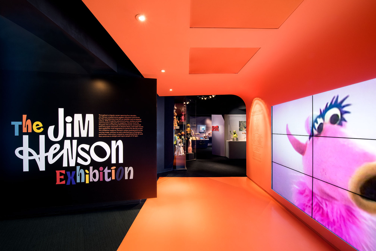 The Jim Henson Exhibition — Clay Kippen