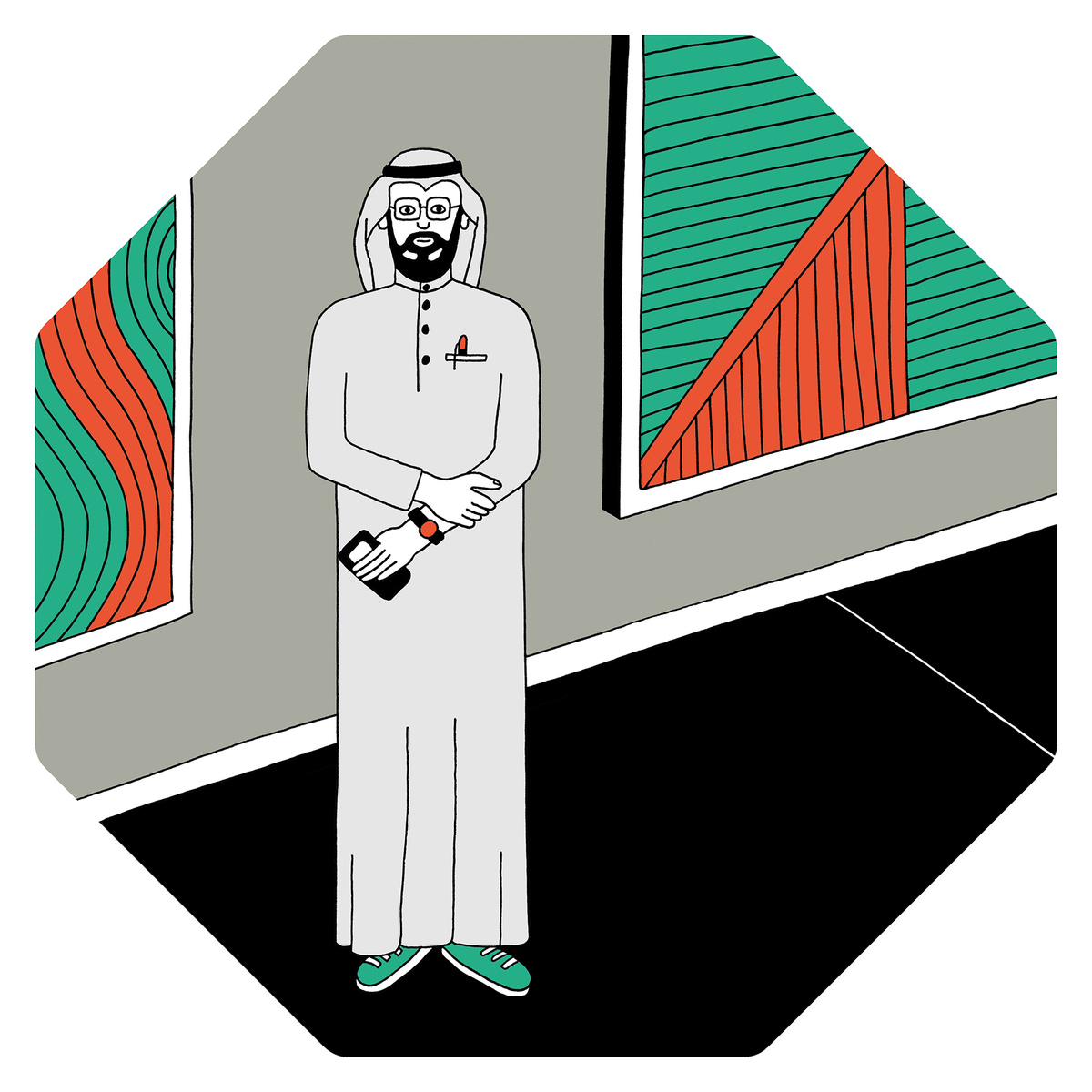 KUWAIT CARDS — James Lambert