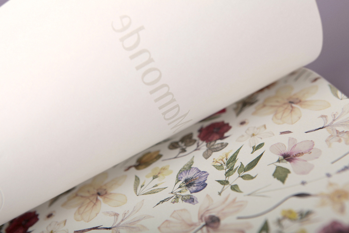 mamonde booklet for flagship store — generalgraphics