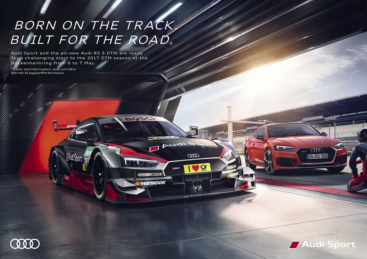 Audi Sport: born on the track, built for the road