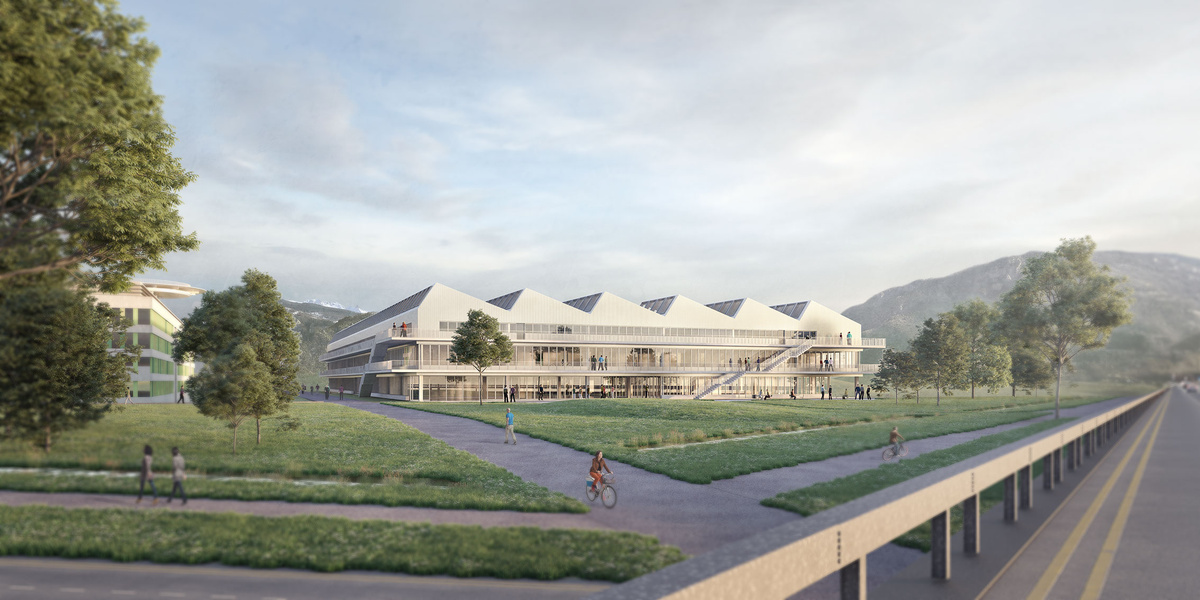 CAMPUS PÔLE SANTÉ, SION — COMAMALA