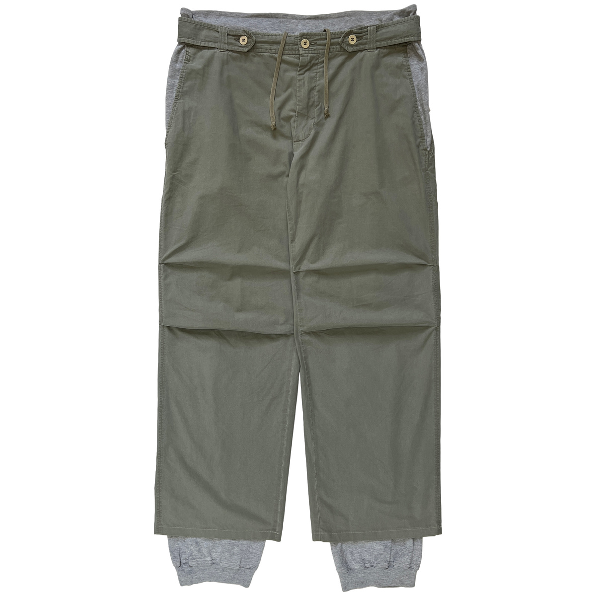 SALE／75%OFF】【SALE／75%OFF】Hussein Chalayan Off-center Pants