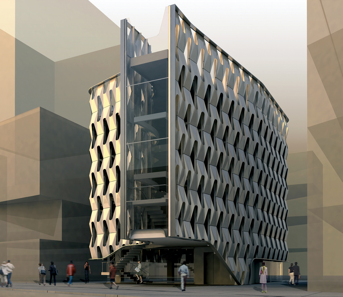 Ningo Bar Tower - NMDA 2023
