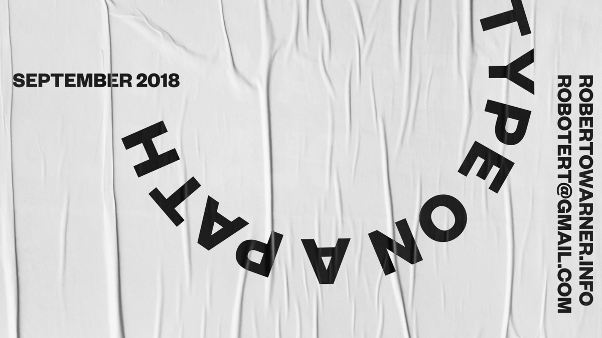 What is typography image