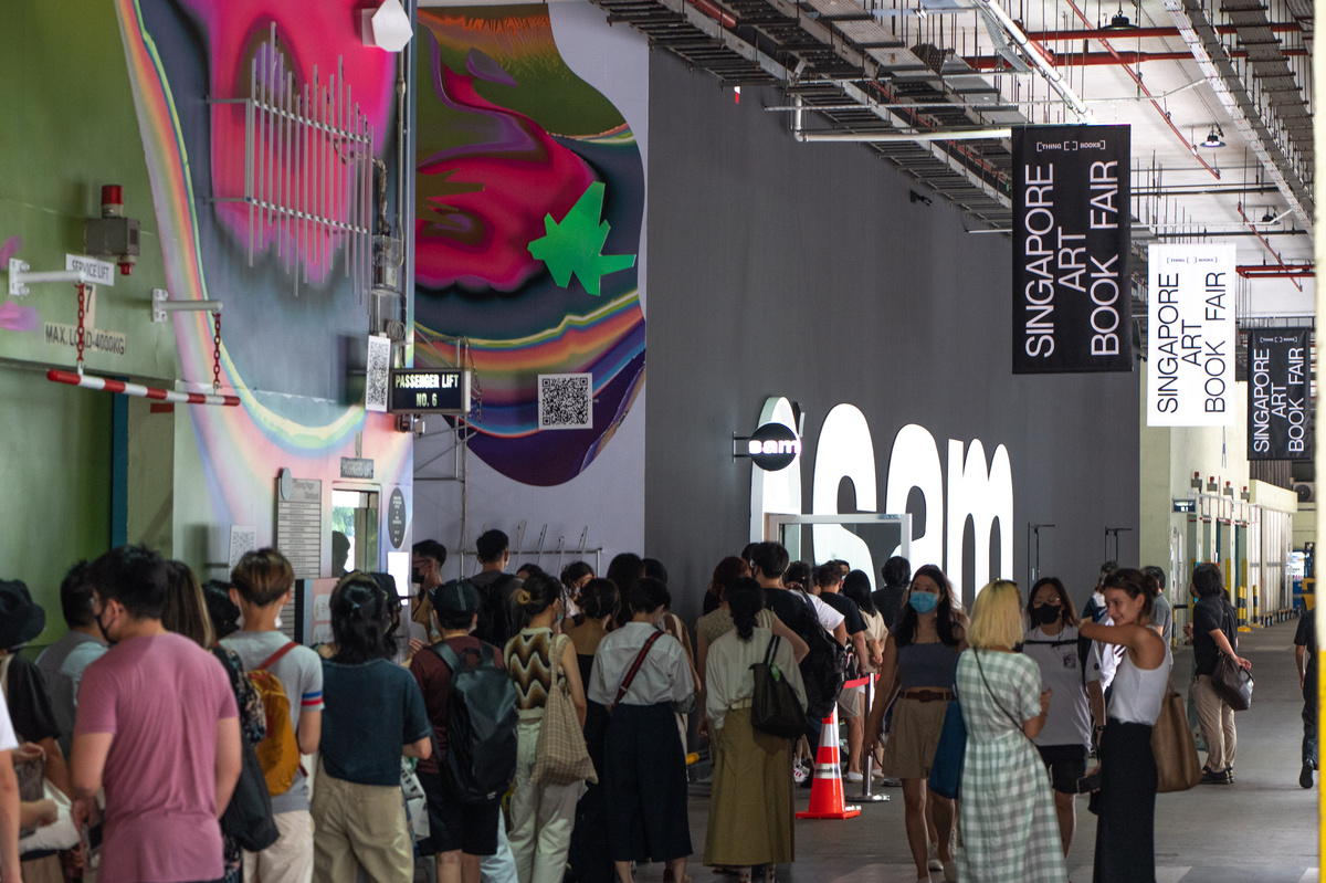 singapore art book fair 2022