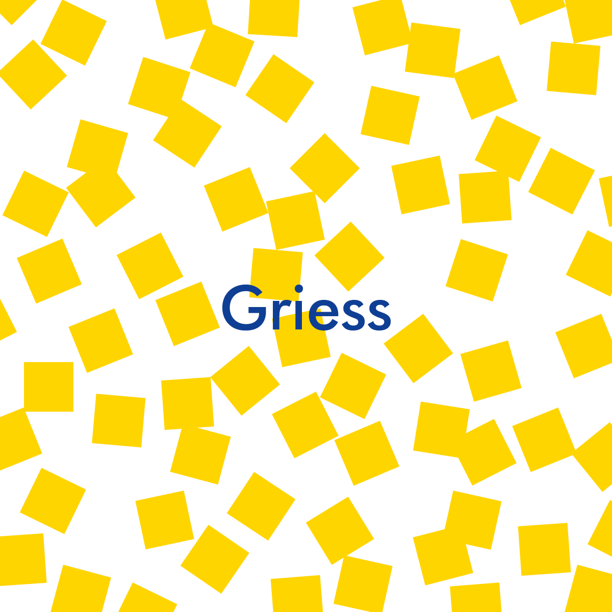 Griess — editiongut.ch