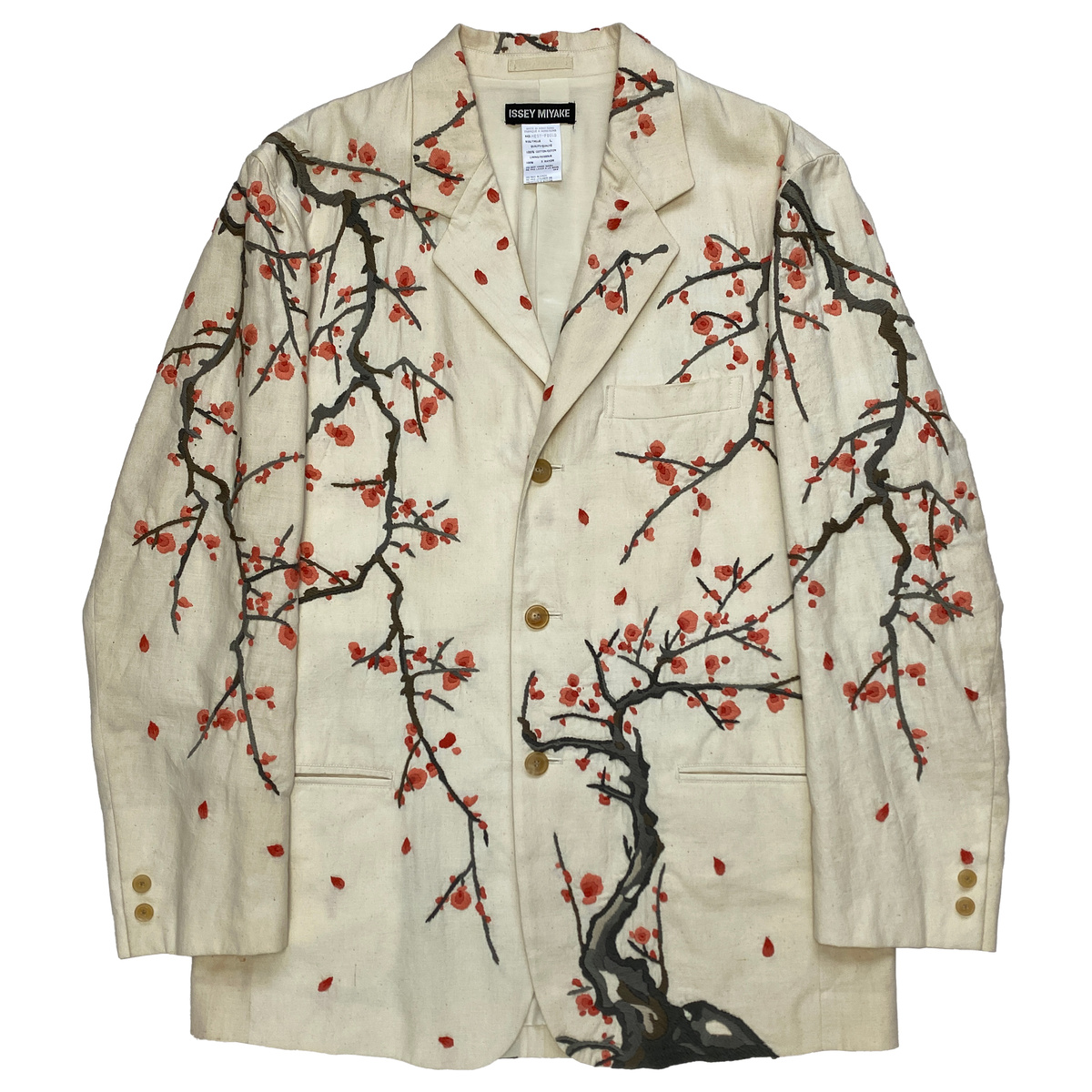 Issey Miyake Fw1995 Quilted Blazer m23_0510 | eBay