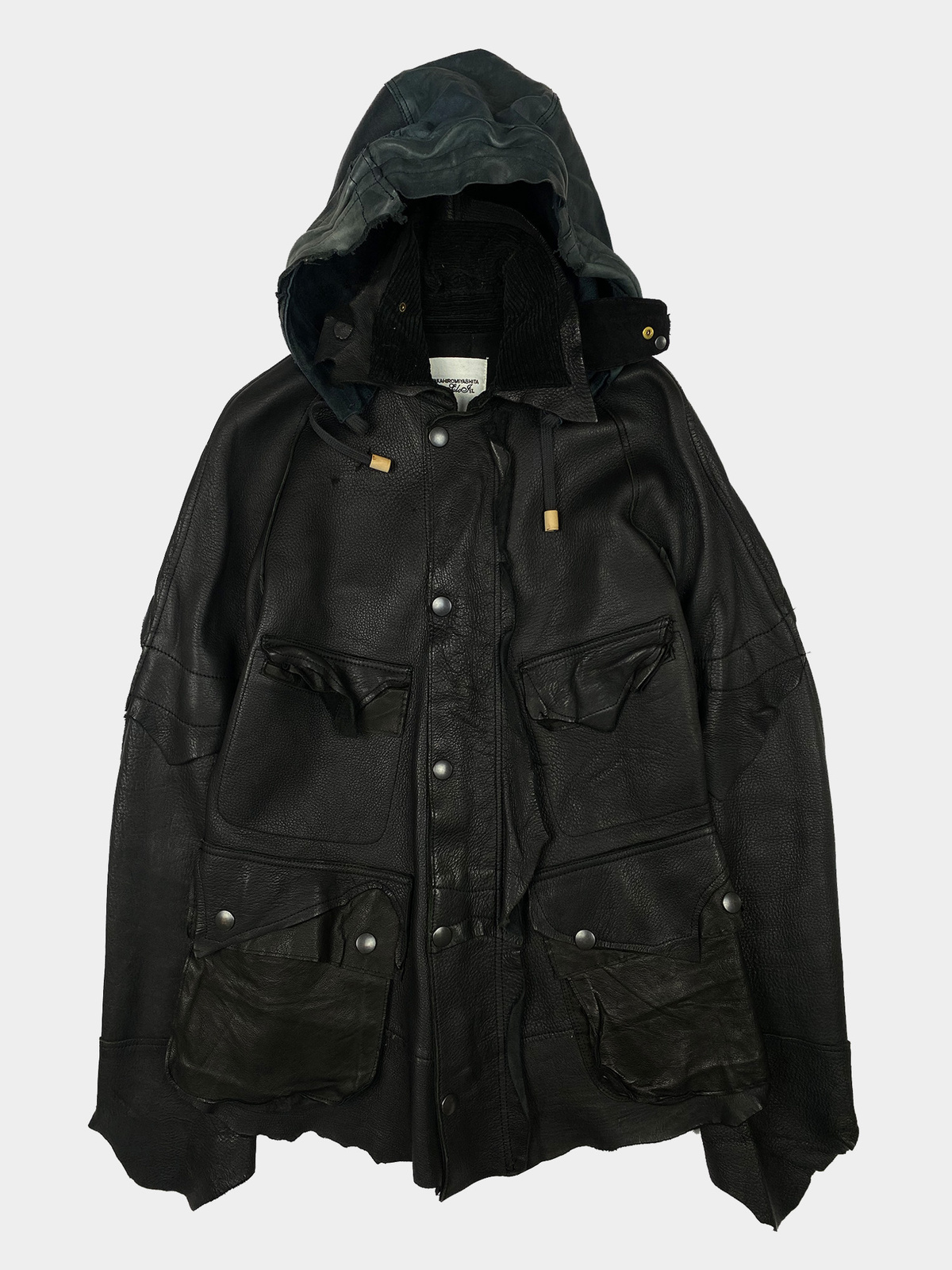 THESOLOIST. AW2013 Leather Rain Jacket — ARCHIVED