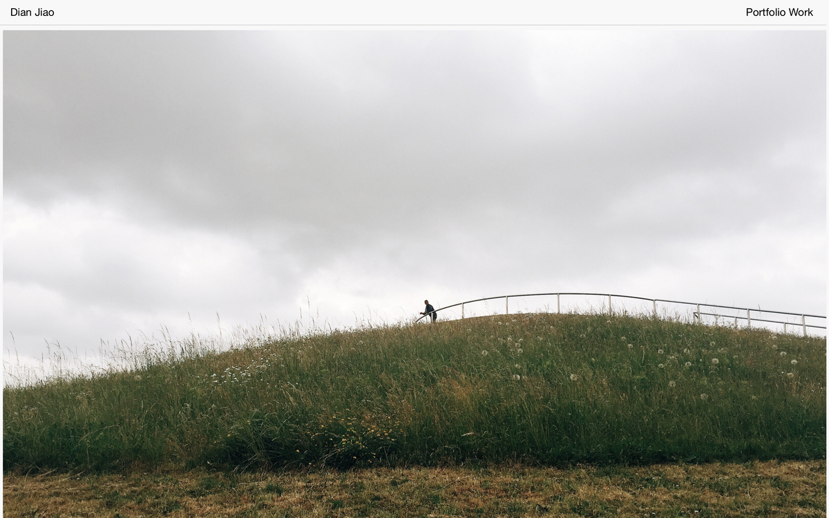 Dian Jiao — Cargo
