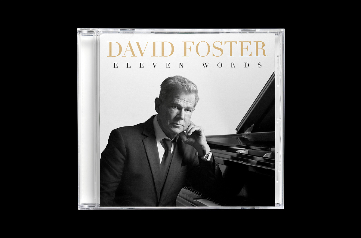 DAVID FOSTER COLLECTION MIDIファイル David Foster – Eleven Words - Cindy Q. Nguyen – Visual Designer