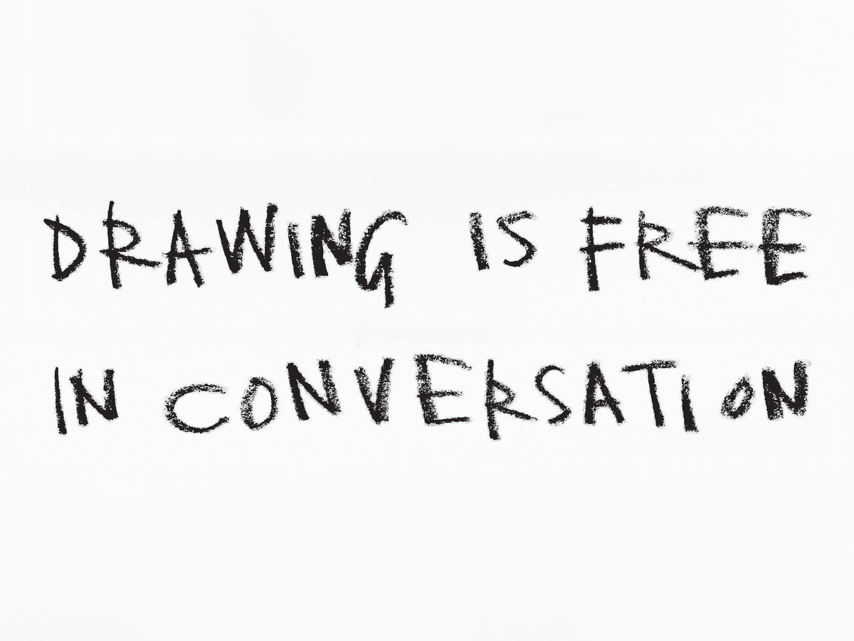 In Conversation 2020/21 — Drawing Is Free