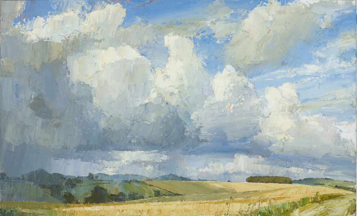 In line, mere down — Oliver Akers Douglas