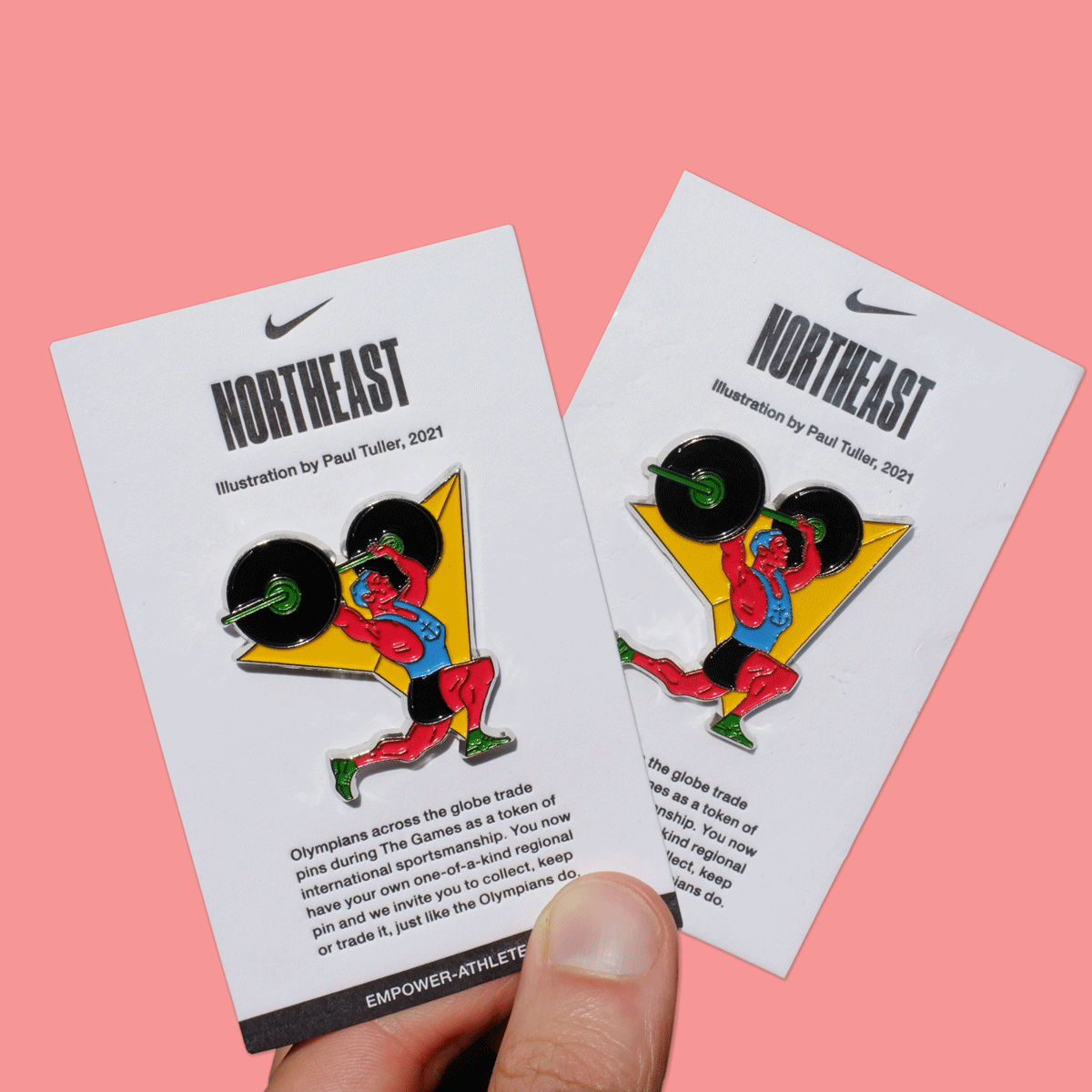 NIKE Olympic Pin Badge ナイキ ピンバッジ オリンピック 【公式通販】