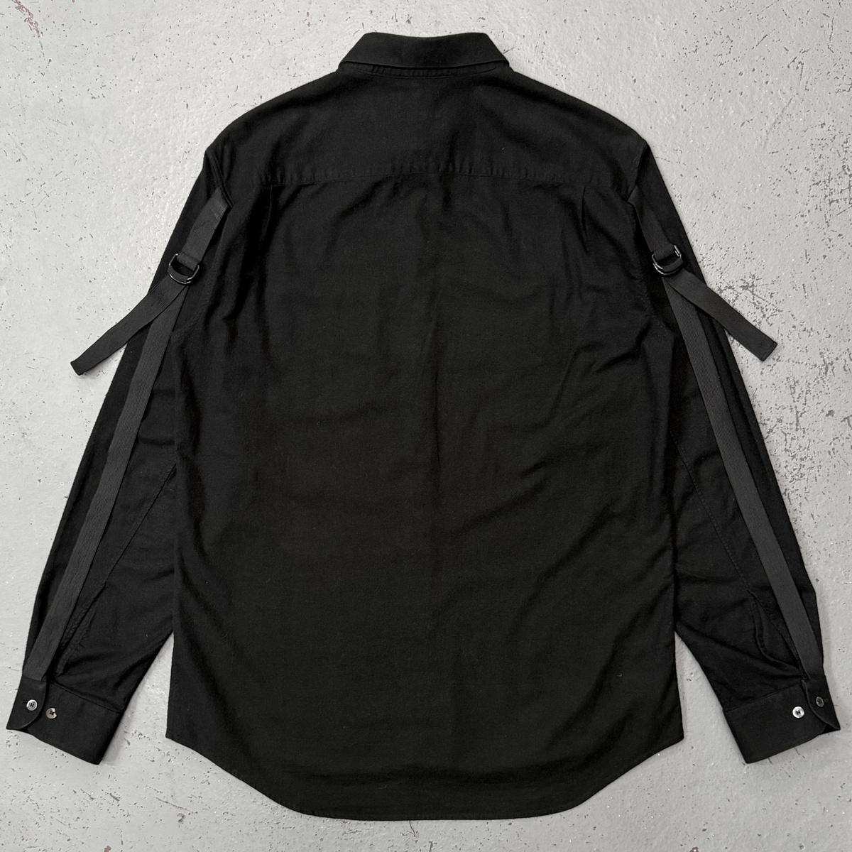Helmut Lang, A/W 2003 Brushed Cotton Bondage Shirt - LA NAUSÉE