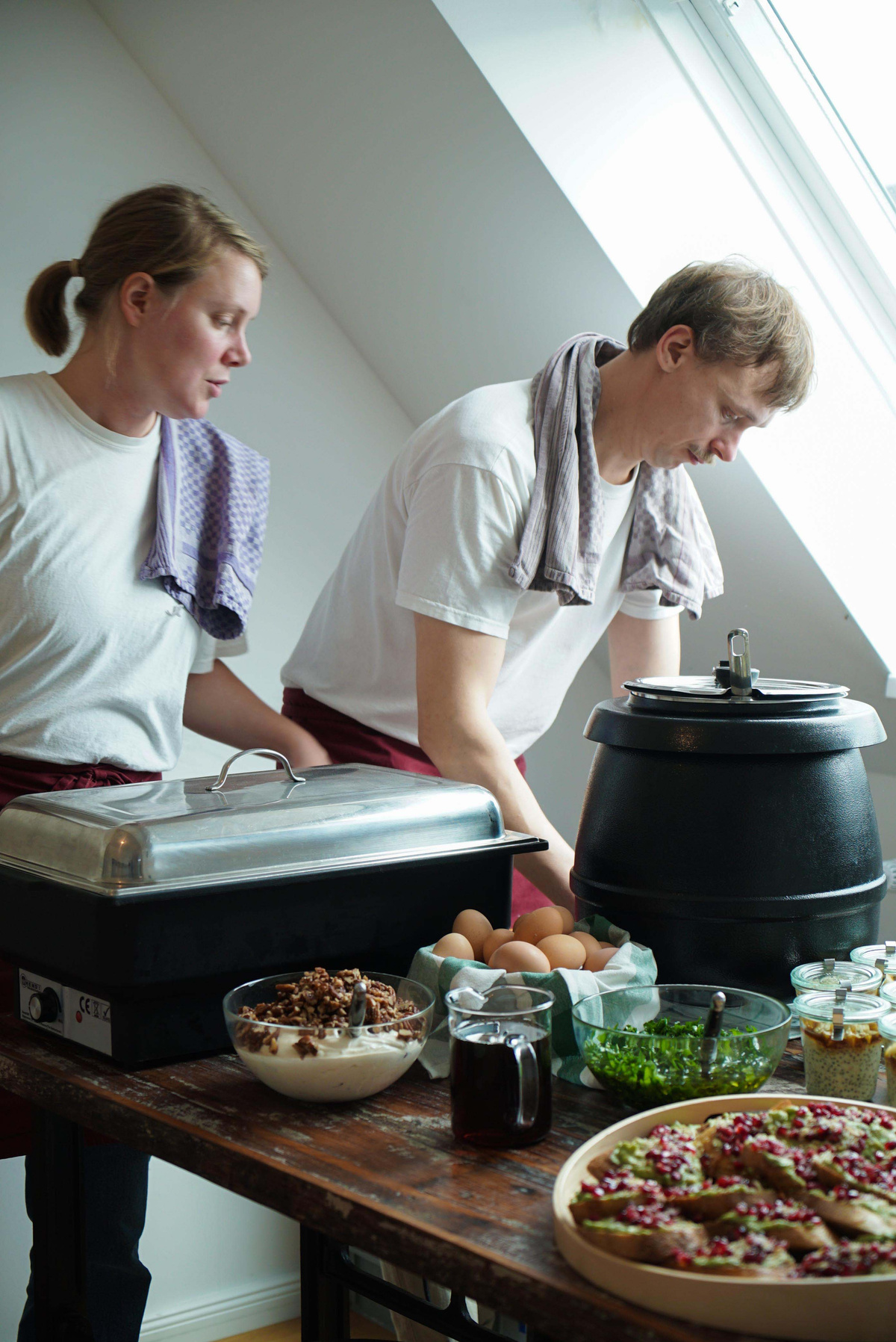 Catering The Future Breakfast