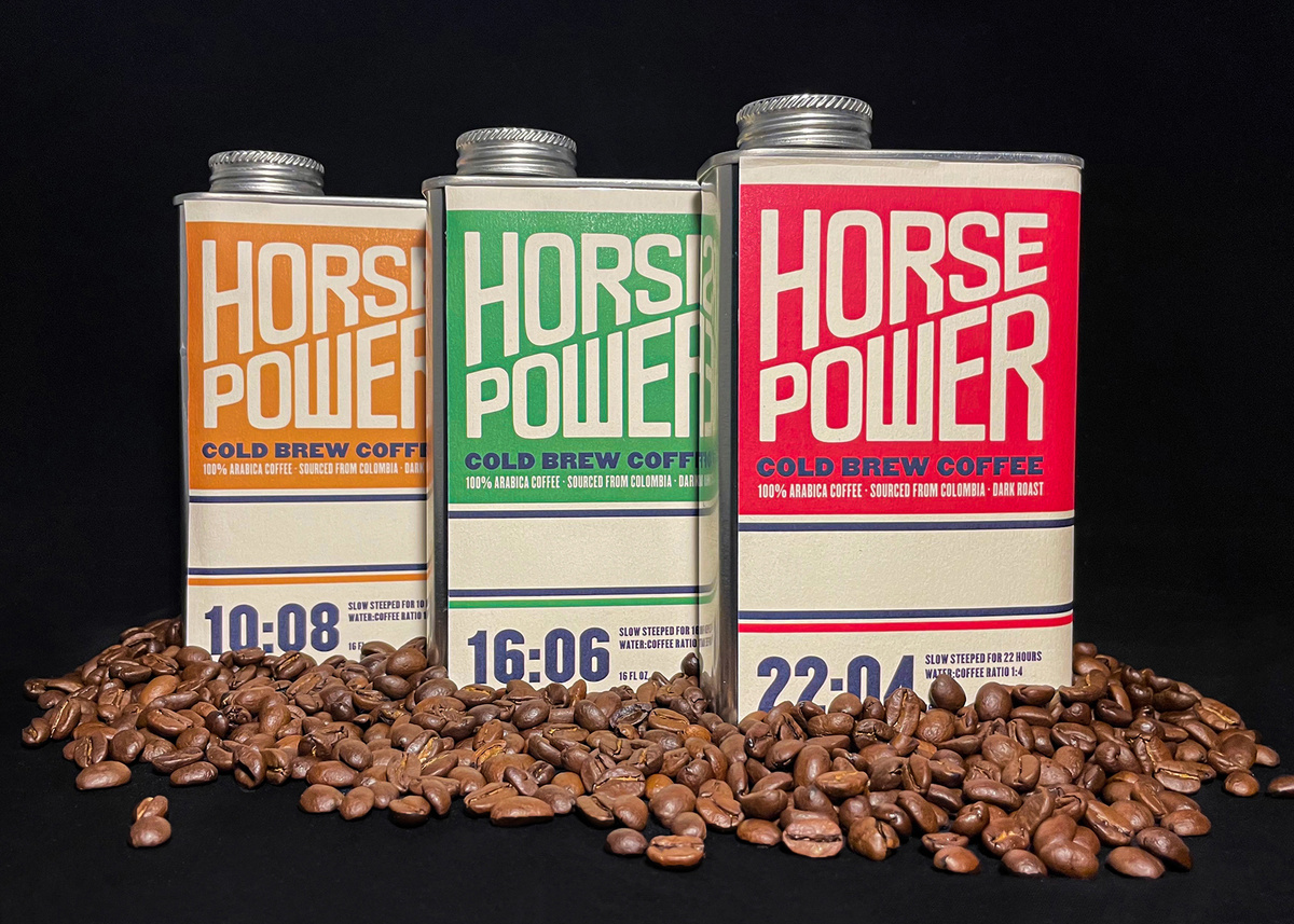 Horsepower Cold Brew Coffee — Vasavi Bubna